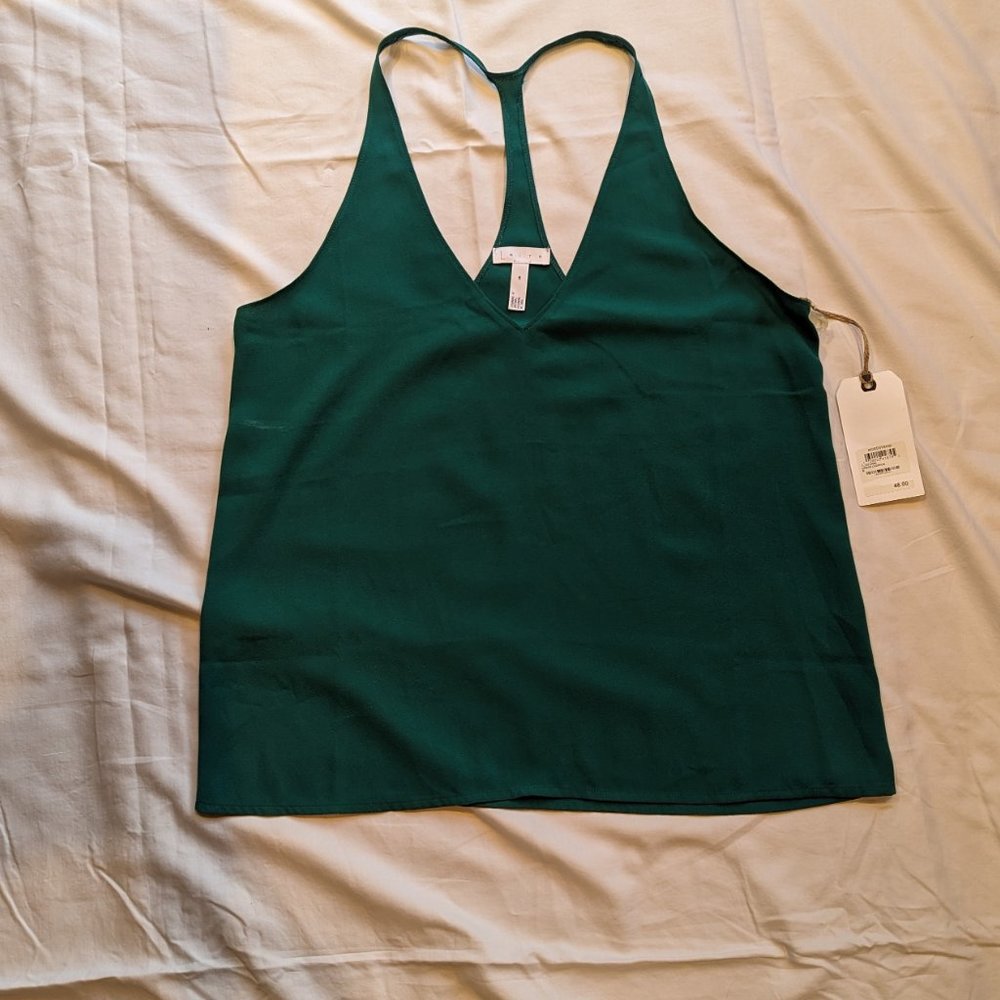 NWT Leith Size Medium Racer Back Top